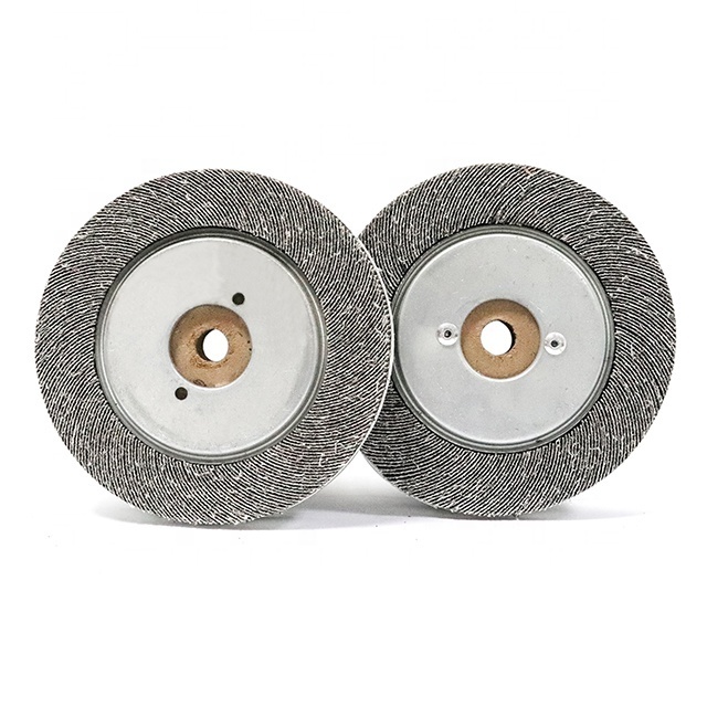 High quality and cheap price aluminum oxide grain flap wheel abrasive cloth wheel for polishing and grinding