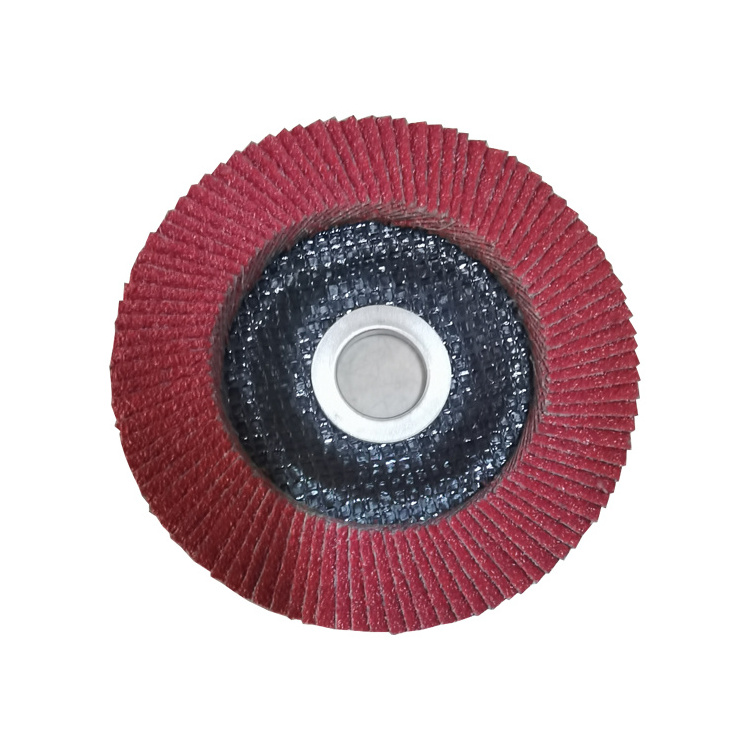 4.5 inch (115mm) , Fine Processing Grinding Wheels, Aluminum Oxide Abrasive, Bevel Type 27, ceramic Flap Disc for Angle Grinder