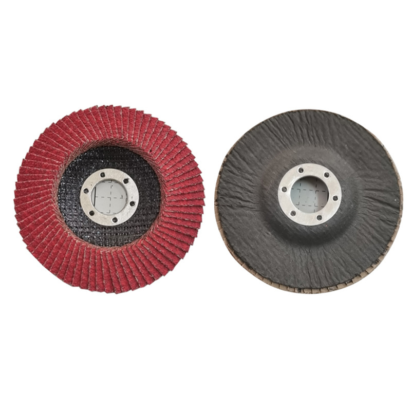 4.5 inch (115mm) , Fine Processing Grinding Wheels, Aluminum Oxide Abrasive, Bevel Type 27, ceramic Flap Disc for Angle Grinder