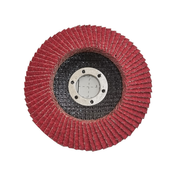 4.5 inch (115mm) , Fine Processing Grinding Wheels, Aluminum Oxide Abrasive, Bevel Type 27, ceramic Flap Disc for Angle Grinder