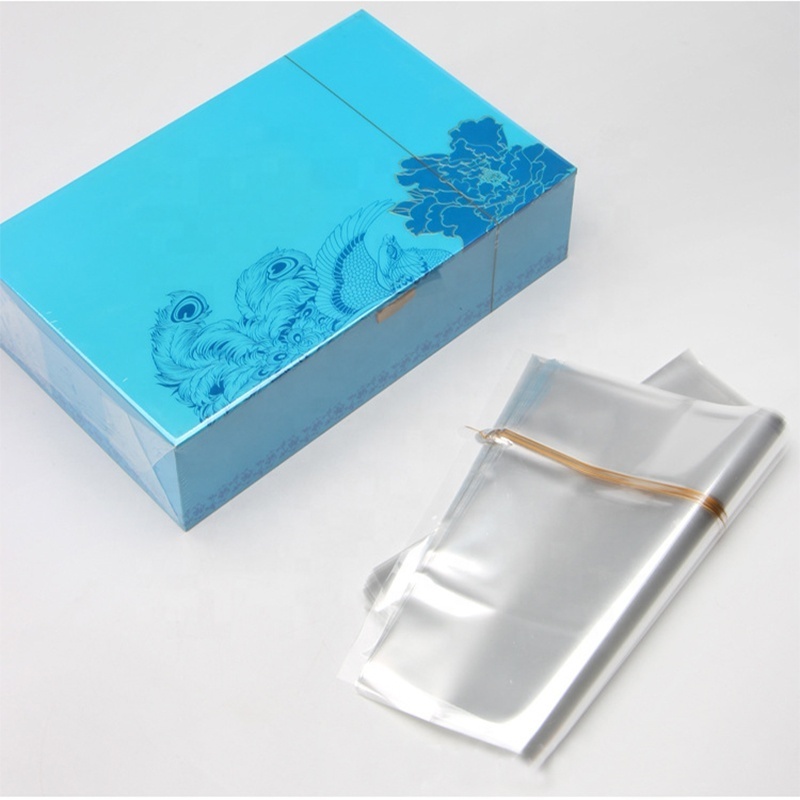 High Shrinkage Holographic Plastic BOPP Film Use For perfume soap Box Packing