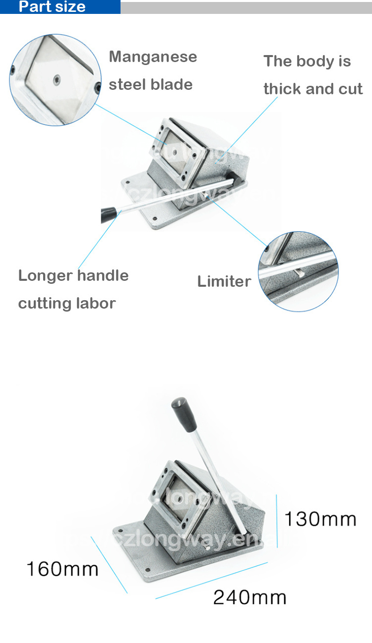 Notebook Round Corner Cutting Machine manual Paper Book Corner Edge For Board Edge Card Die-Cutting Machine