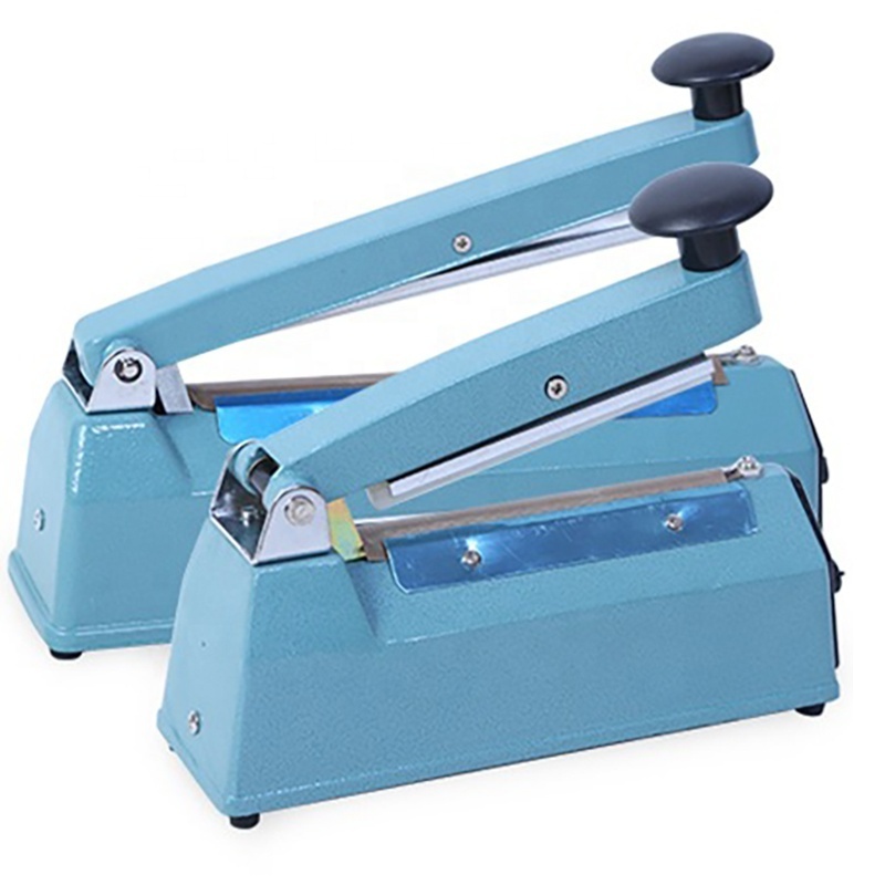 Hand plastic bags heat sealer tool aluminum foil impulse sealing machine film bags packing plastic bag sealing machine