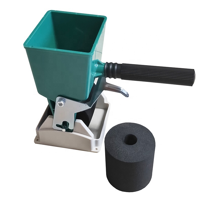 hot melt glue applicator machine Manual roller glue application machine wood glue applicator