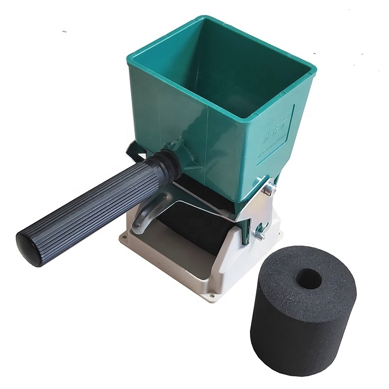 Wood working manual gluing machine carton packaging glue roller white latex veneer glue brush panel glue applicator