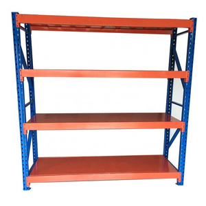 store supermarket shelves stacking racks & shelves 4 tier Heavy Duty Rack Warehouse Storage Rack shelf