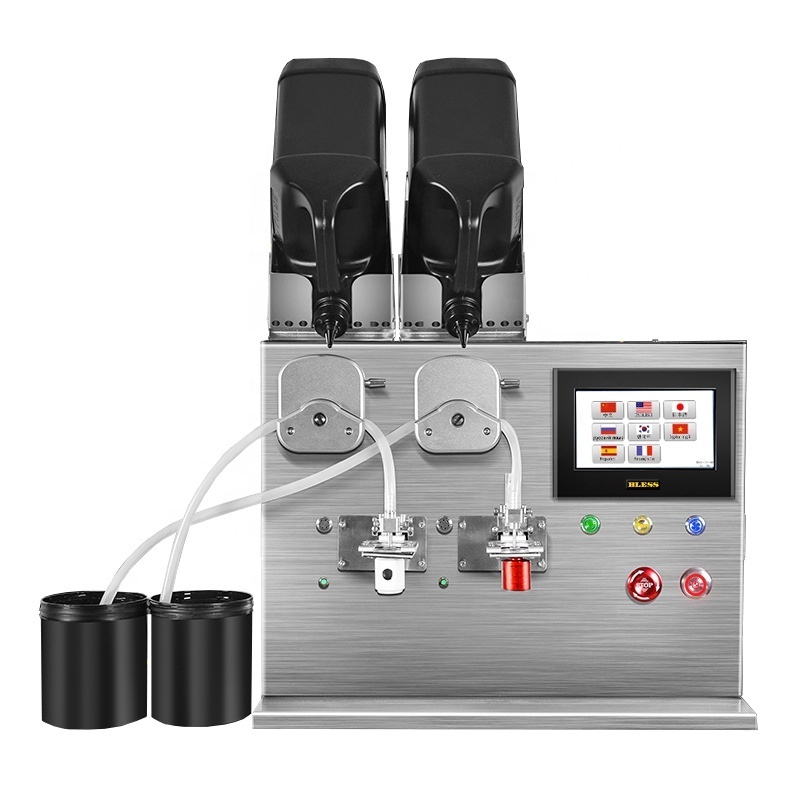 Outstanding quality auto Cosmetic Pressure Filling Machine for Mascara And Nail polish filler machine