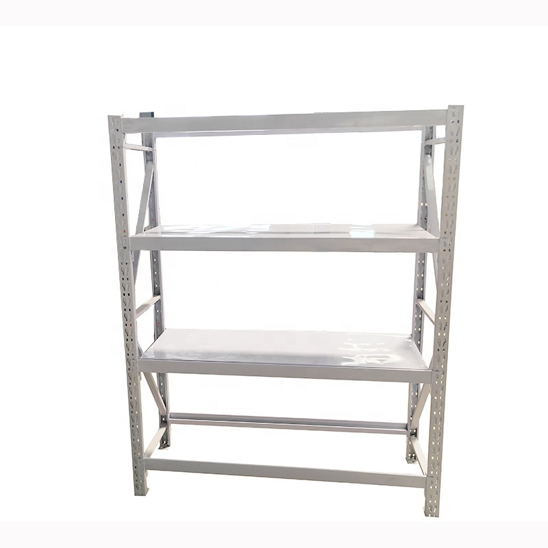 3 /4 tier boltless storage racking Garage shelving shelves unit stacking racks Display Rack Supermarket Shelf