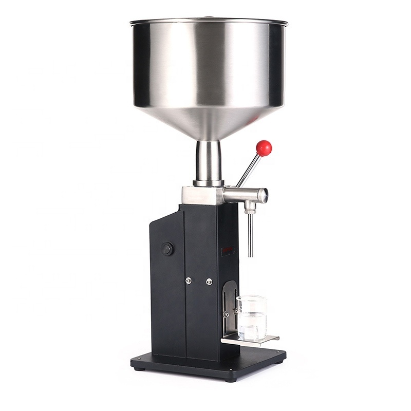 Manual Filling Machine for shampoo lotion cream yogurt honey paste filling machine Manual Paste filler