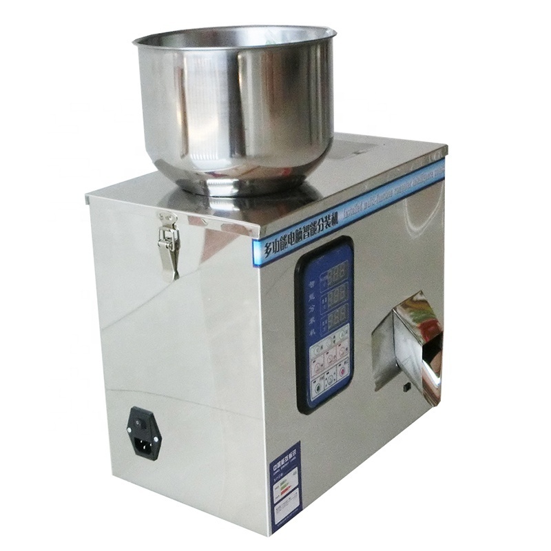 coffee beans dry spice weight filling machine nuts grain or packing machine