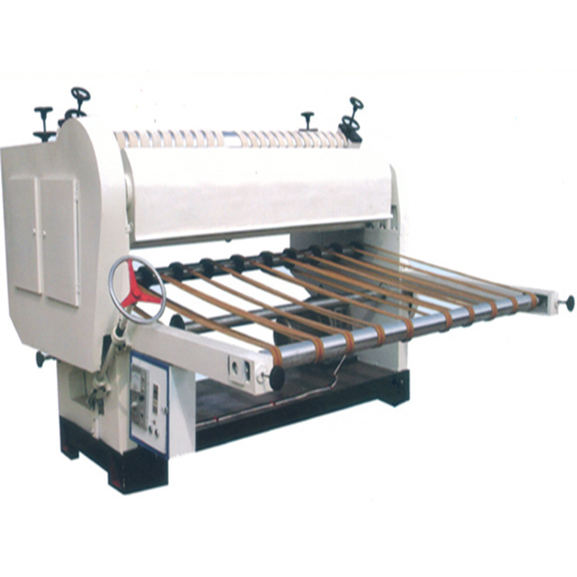 corrugated paperboard sheet cutting machine/reel sheet cutter