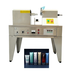 New Semi Automatic Manual Ultrasonic Plastic Aluminum Cosmetic Toothpaste Tube Sealer Sealing Machine Seal Tube Machine