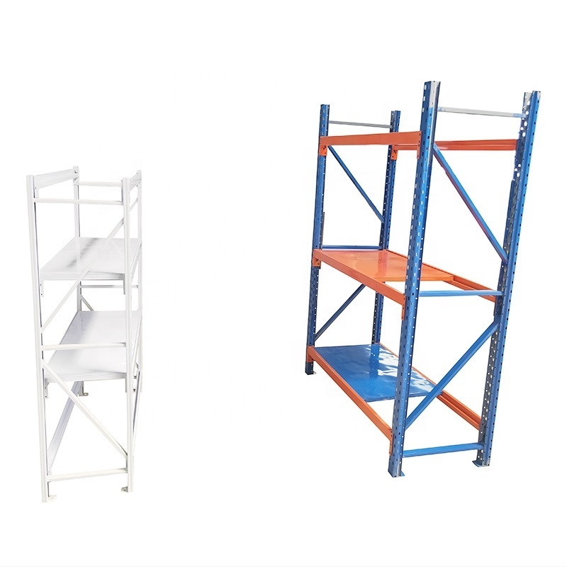 3 /4 tier boltless storage racking Garage shelving shelves unit stacking racks Display Rack Supermarket Shelf