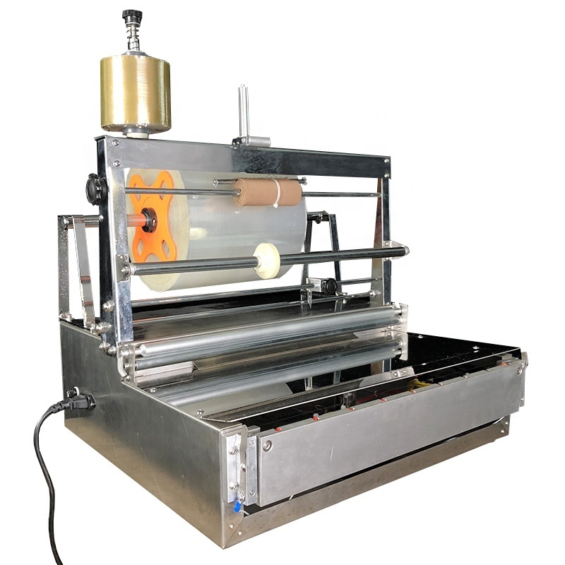 Automatic Shrink Wrapping Machine with High Efficiency Automatic manual small cellophane/candy Wrapping Machine