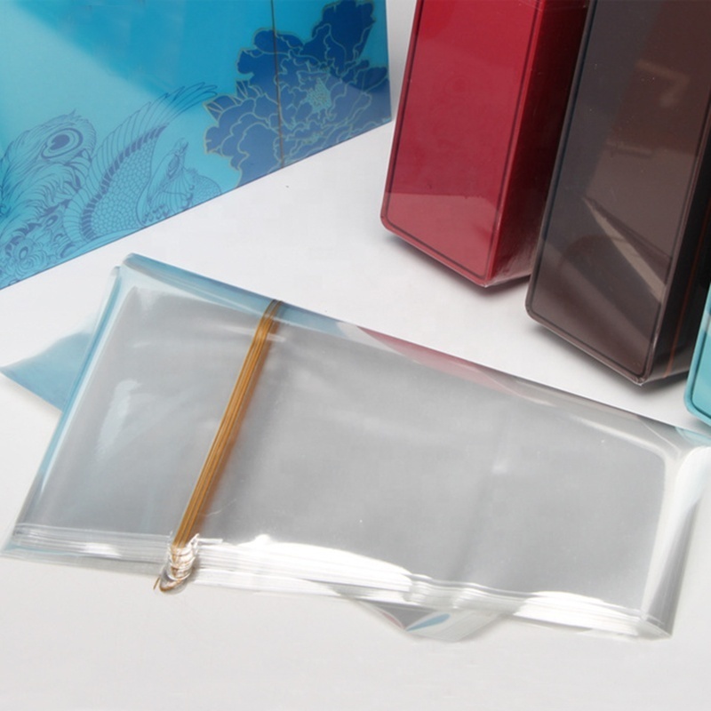 20 Micron Clear BOPP Heat Sealable Packaging Film In High Shrinkage/perfume soap Box Packaging