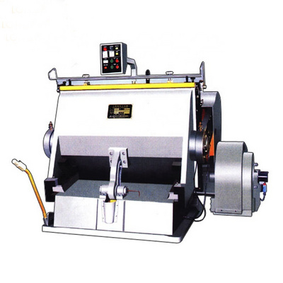 automatic cardboard punching slotting die cutting machine making corrugated boxes