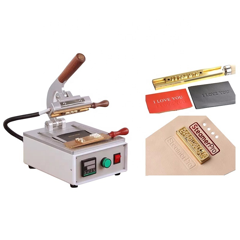 Outstanding quality 3d Fabric Logo Embossing Hot Stamping Machine For T-shirts Heat Press