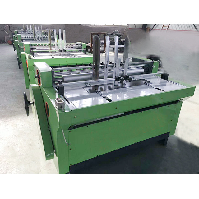 corrugated clapboard inserting assembly partition slotter machine