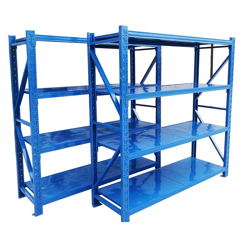 Home Kitchen Garage Wire Shelving 4 Shelf Storage Rack Unit Shelves Metal Closet Book Shelf 300 kg