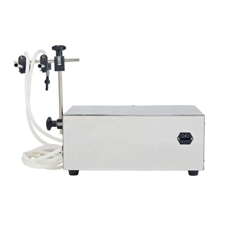 Small Digital Control Pump Liquid filling mineral water bottle sealing machine