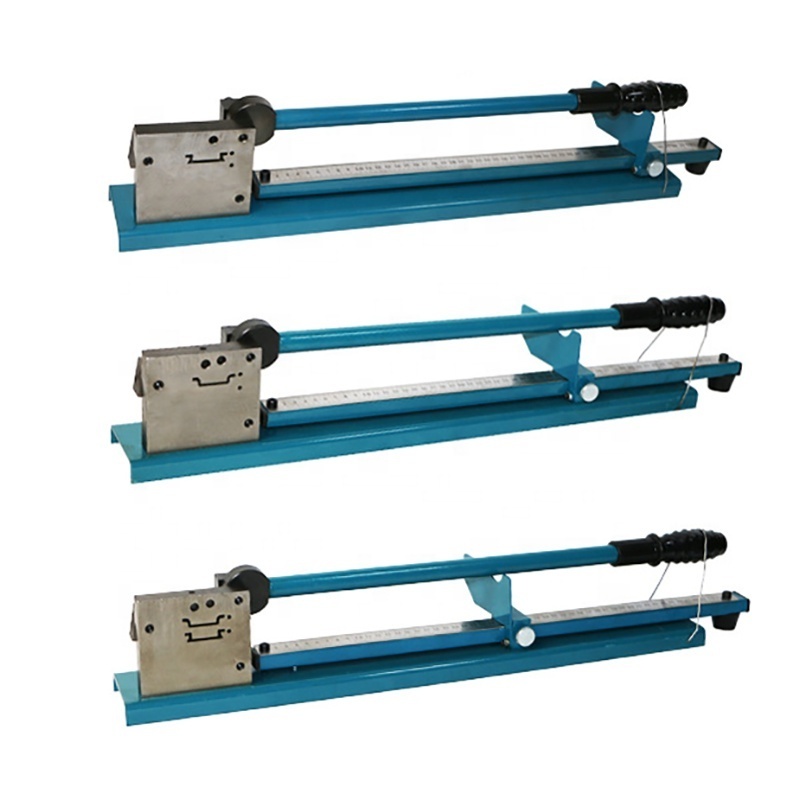 High Quality Customized Stainless Steel Design Manual Din Rail Cutter Manual Wire Duct Cutter for Cutting Din Steel