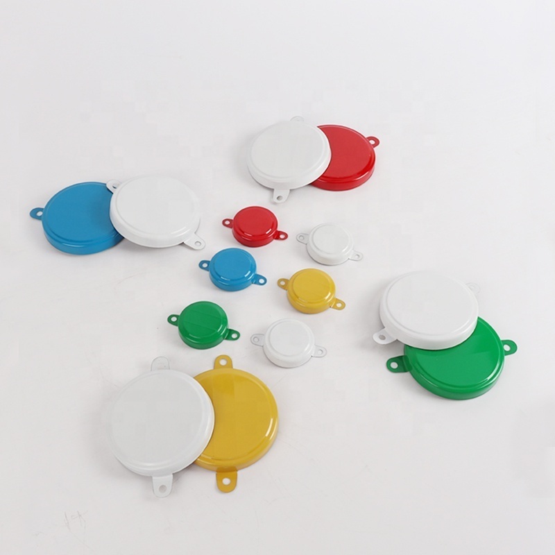 paint oil bucket pail drum seals lid Tinplate Metal Drum Tab Cover Seal 2 and 3/4'' oil drum lid