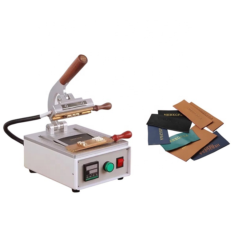 Outstanding quality 3d Fabric Logo Embossing Hot Stamping Machine For T-shirts Heat Press