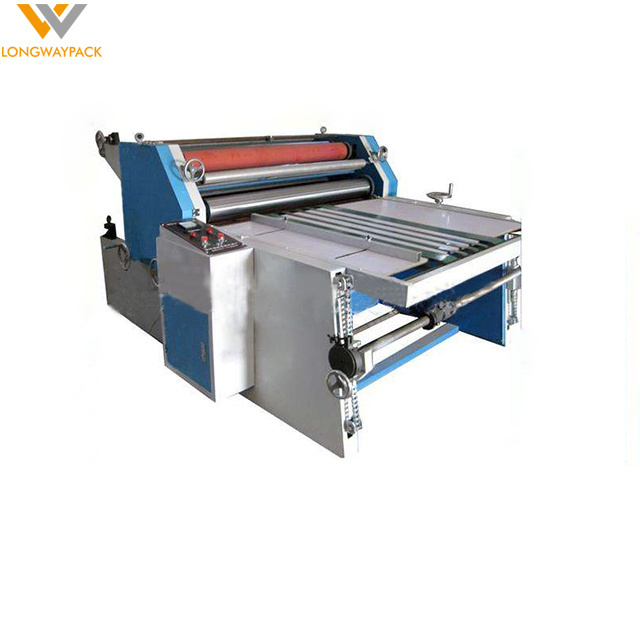 Corrugated Carton Box Cardboard Sheet Pasting machine/Corrugated box sheet pasting machines