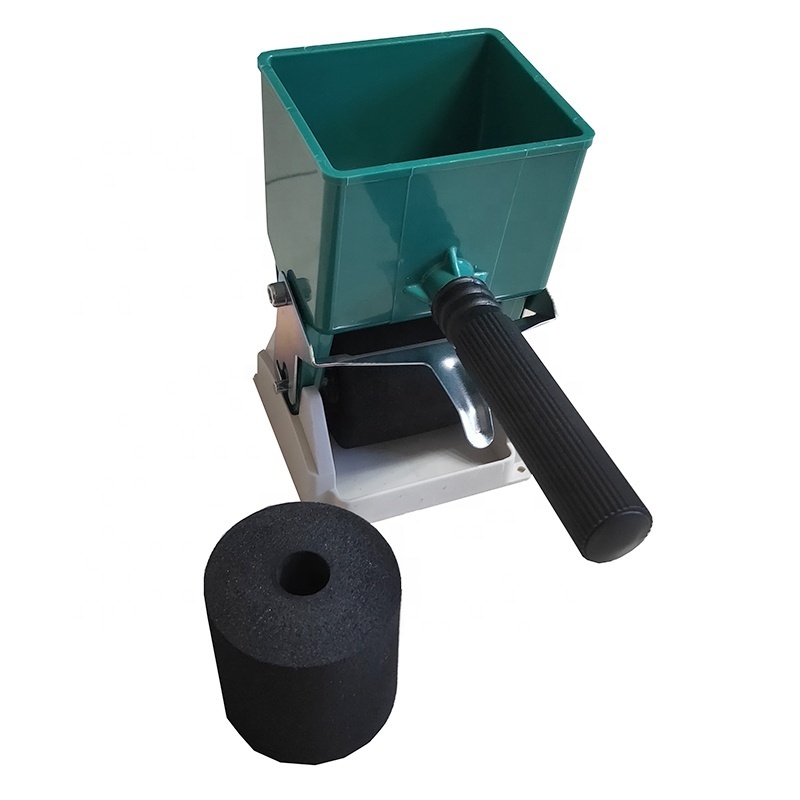 3 inch 6 inch woodworking Glue coating machine hand gluing tool spreader roller applicator machine