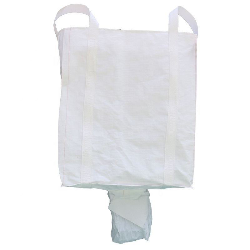 Easy to operation 1000 Kgs 1 Ton 1.5 Ton High UV PP Big Bag FIBC Jumbo Bag Super Sack Plastic Cement Bag