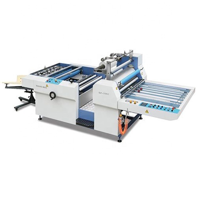 Hot melt BOPP plastic film roll laminator pre-coated paper lamination film coating machine thermal Film Laminating Machine