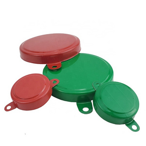 Oil Drum Sealing Cover Manufacture Cover Seals Logo Printing Metal Barrel Cover Seals for Drums