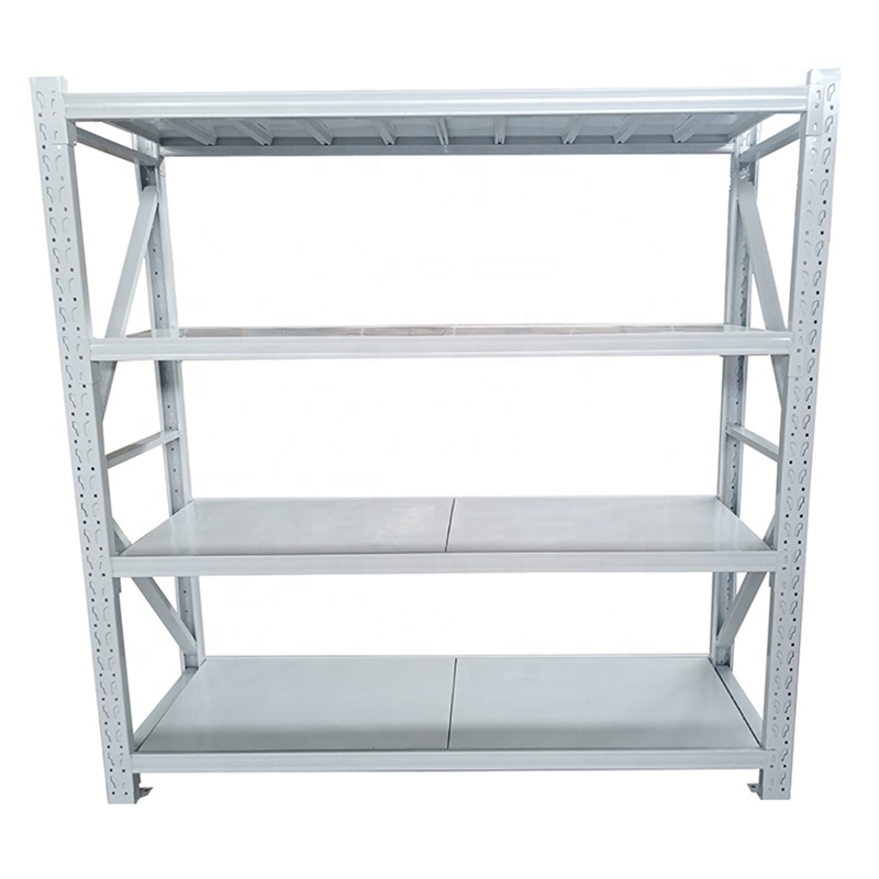 Home Kitchen Garage Wire Shelving 4 Shelf Storage Rack Unit Shelves Metal Closet Book Shelf 300 kg