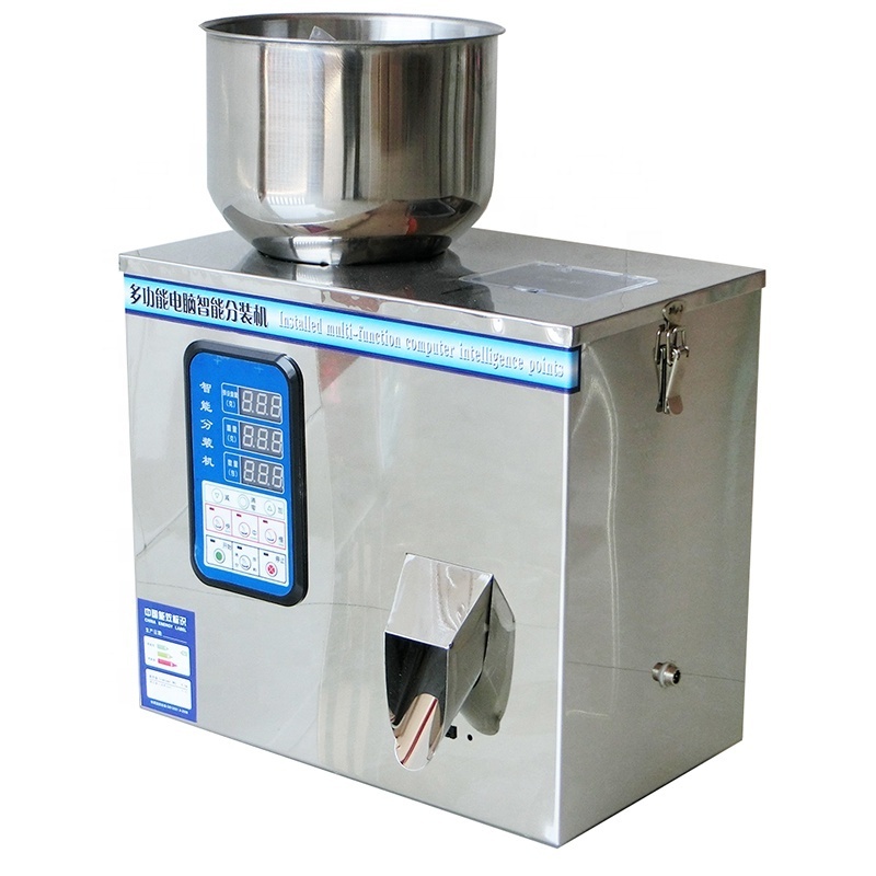 coffee beans dry spice weight filling machine nuts grain or packing machine