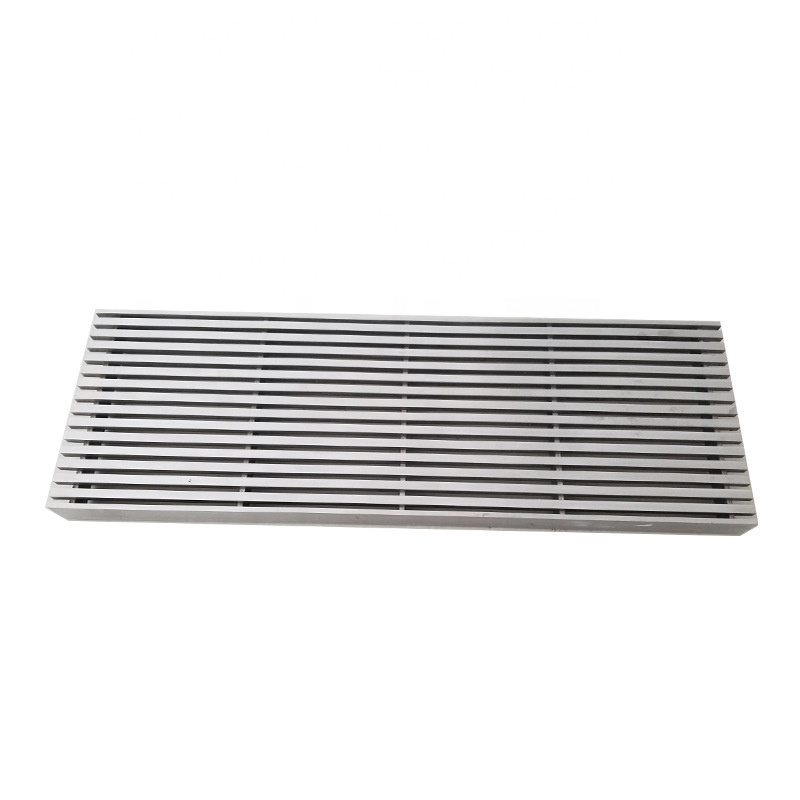 Hot sale U type drain polymer concrete drainage channel rainwater drainage ditches building materials gutter with grating