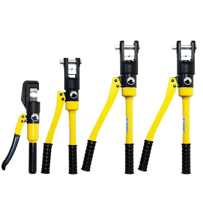 Handheld Pressure Pliers Prensa Terminal Cable Hydraulic Wire Crimping Tool For 16-300 mm