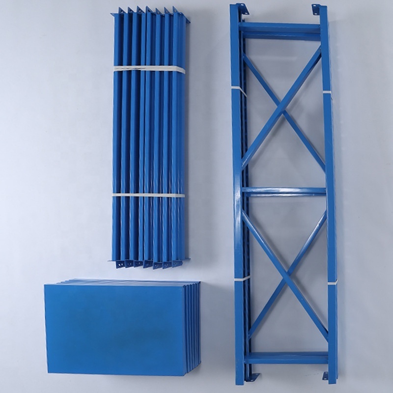 Much more popularity Multi-Layers Medium Duty Aluminium Storage Rack for warehouse or industry