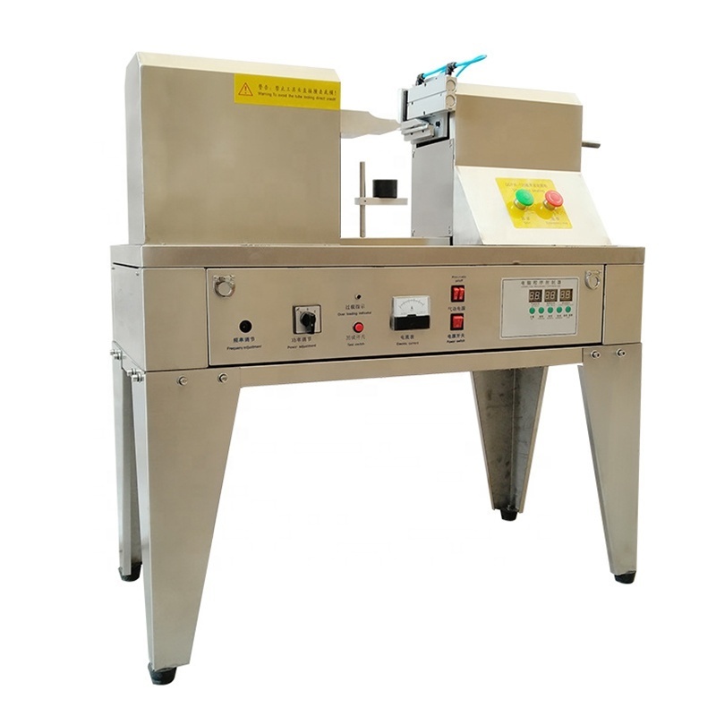 New Semi Automatic Manual Ultrasonic Plastic Aluminum Cosmetic Toothpaste Tube Sealer Sealing Machine Seal Tube Machine