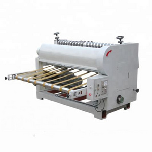 corrugated reel to sheet cutting machine