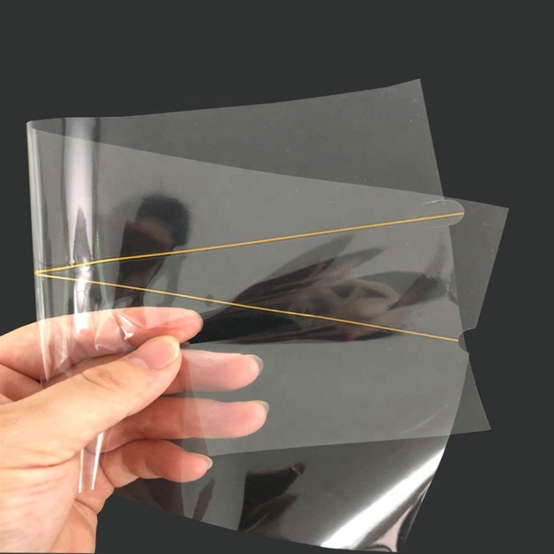 20 Micron Clear BOPP Heat Sealable Packaging Film In High Shrinkage/perfume soap Box Packaging