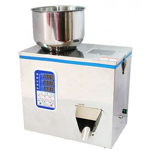 coffee beans dry spice weight filling machine nuts grain or packing machine