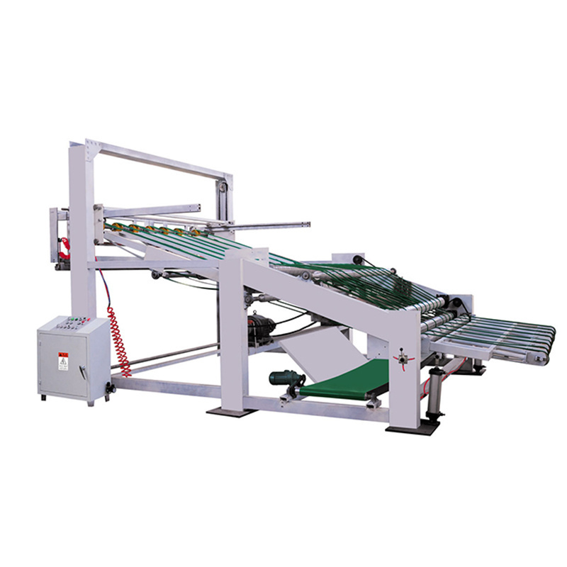 Automatic Corrugated Card Board Carton Box Making Machine Sheet Stacker