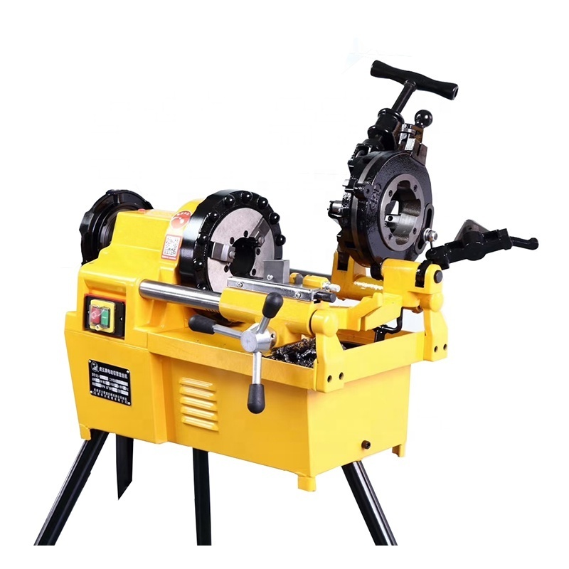 Electric Pipe Threading Machine For Threading Of Various Water Electric Or Gas Pipes threader