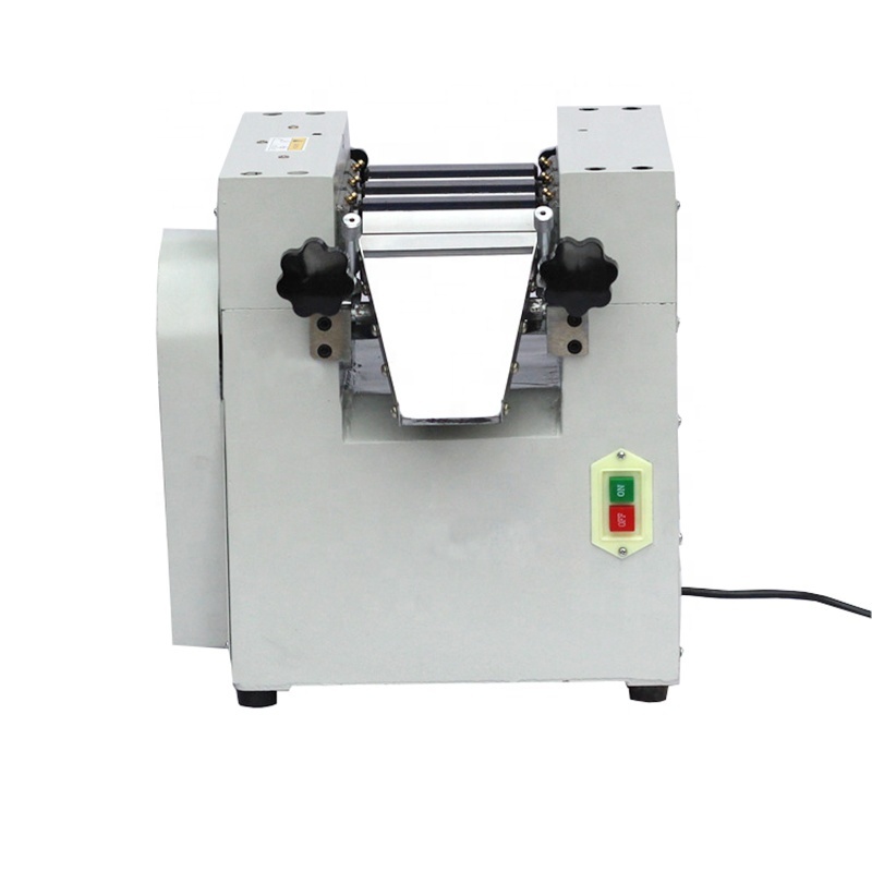 Three Roller Mill Ink Grinding Machine Pigment Paste Triple Roll Mill for 3 Roller Mill for Dyestuff/Ink/Lipstick