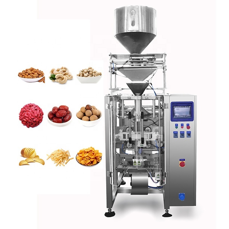 Vertical hard candy chocolate soft candy gummy bear candy peanut pouch Filling packaging machine