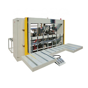 Good Quality Semi Automatic Carton Box Double Sheet Stitching Machine Manufacture Factory