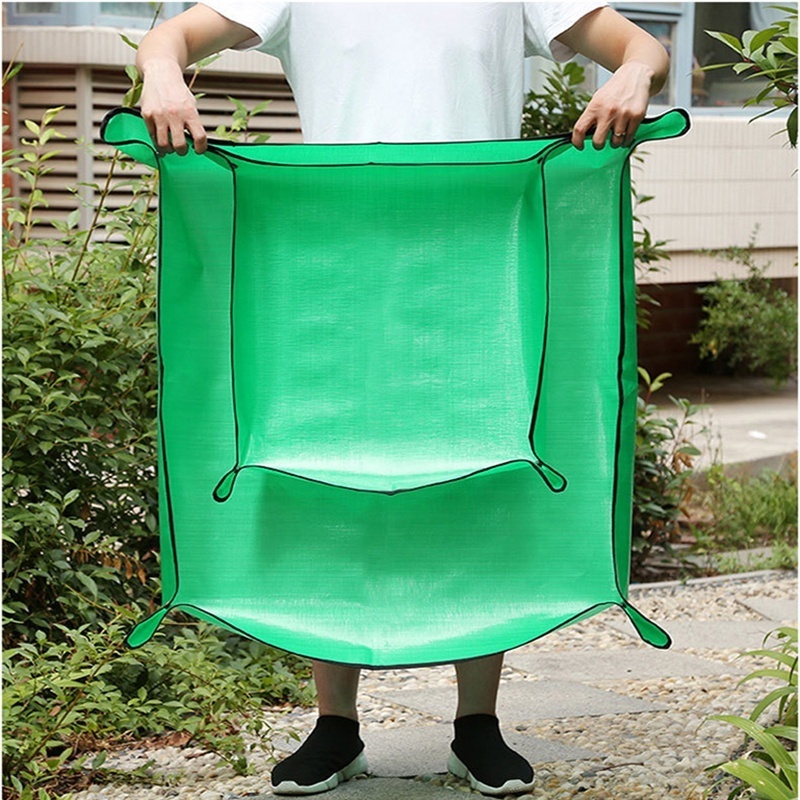 Waterproof PE Garden Kneelers Transplanting Reporting grass seed Plant Mat floor Pot Pad grounding out Gardening Mat