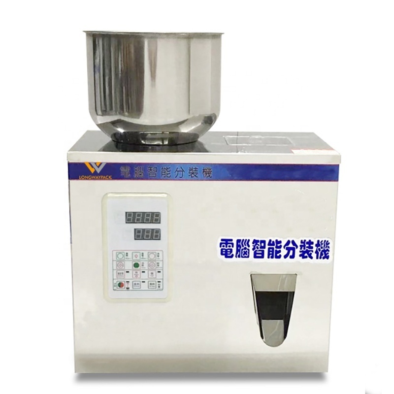 coffee beans dry spice weight filling machine nuts grain or packing machine