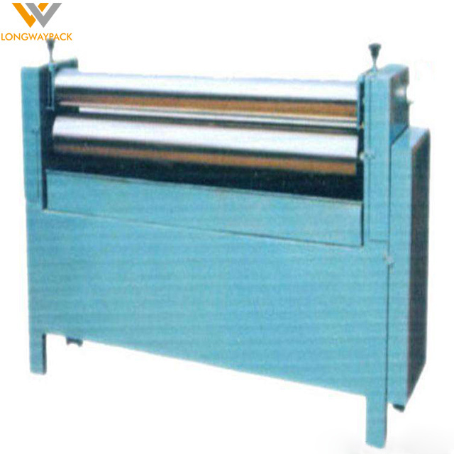 Corrugated Carton Box Cardboard Sheet Pasting machine/Corrugated box sheet pasting machines