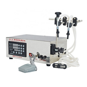 Small Digital Control Pump Liquid filling mineral water bottle sealing machine